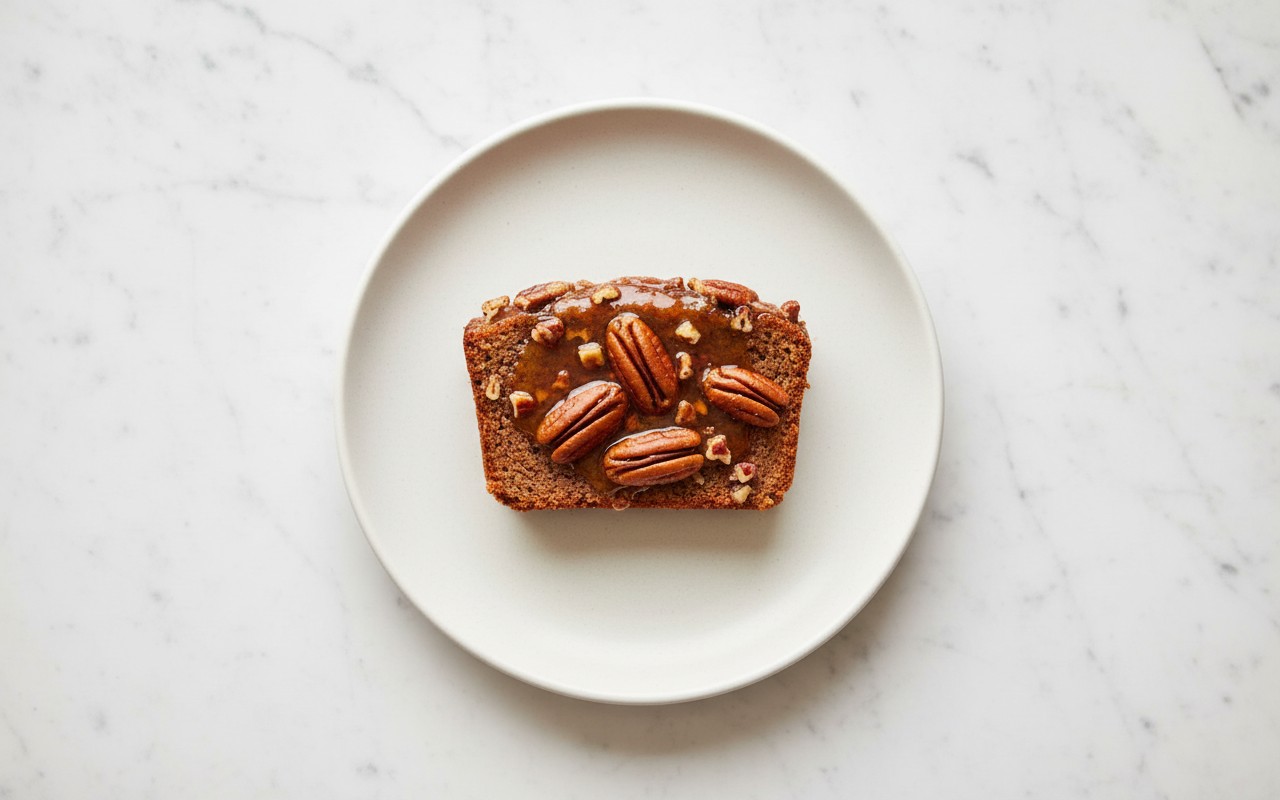 Tartina de Nuez de Pecana y Miel