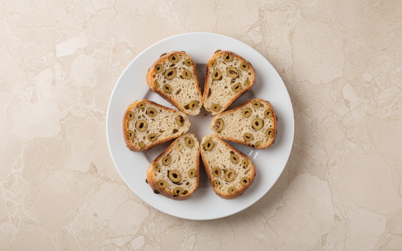 Pan Relleno de Aceitunas