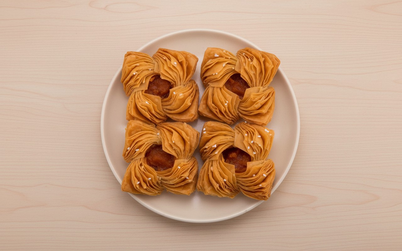 Pastelitos de Dulce de Batata