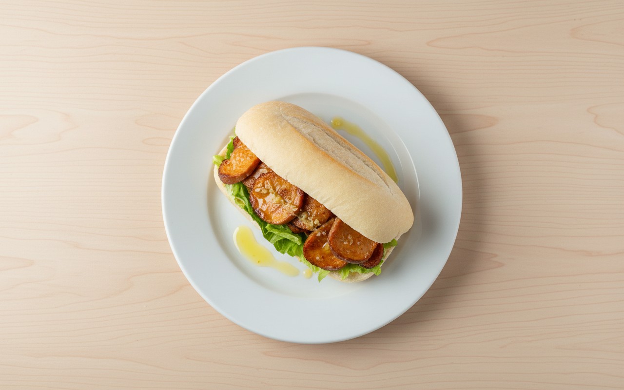 Sándwich de Molleja