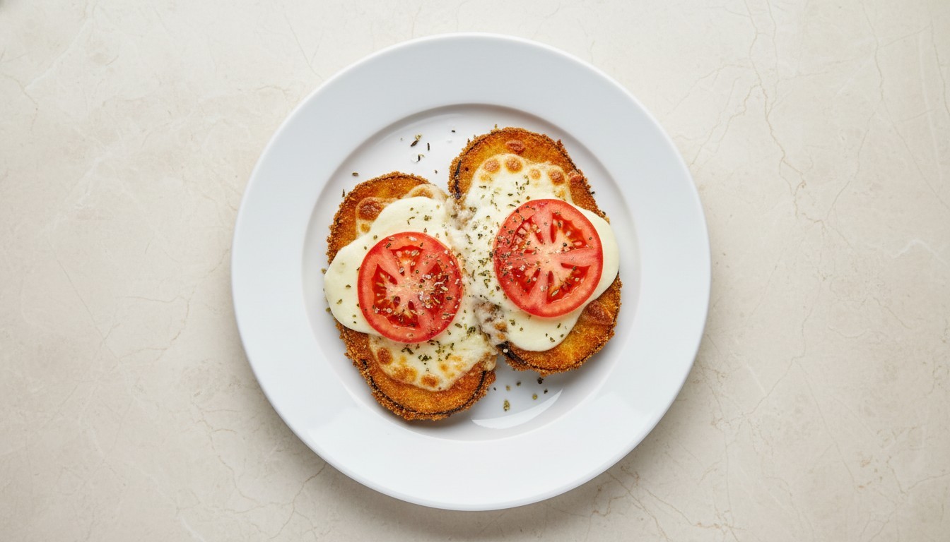 Crispy Breaded Eggplant Cutlets