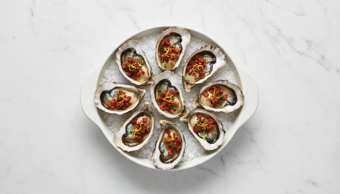 Oysters Kilpatrick