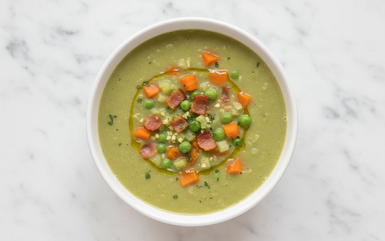 Sopa de Arvejas Partidas