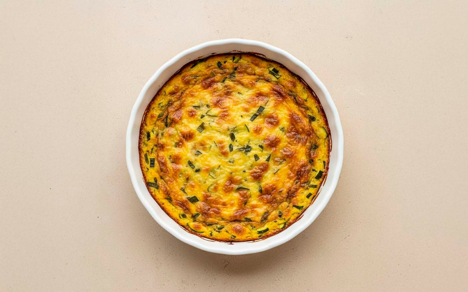 Budín de Zapallo Italiano