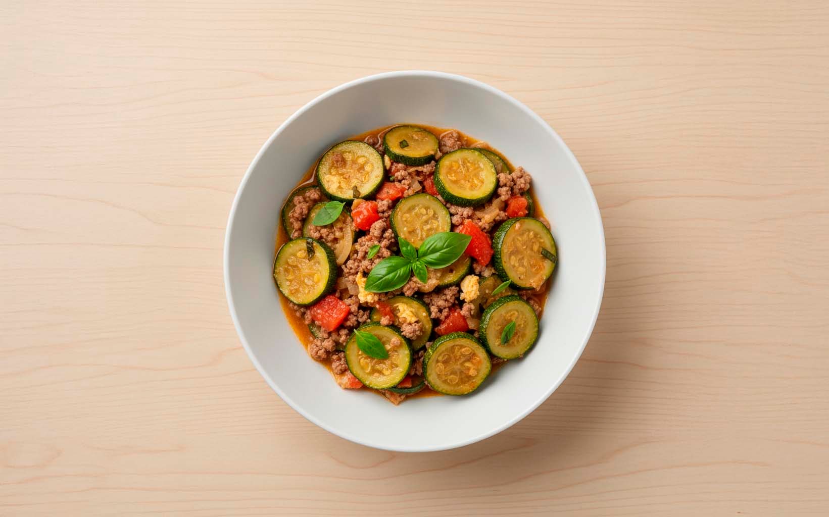 Guiso de Zapallo Italiano