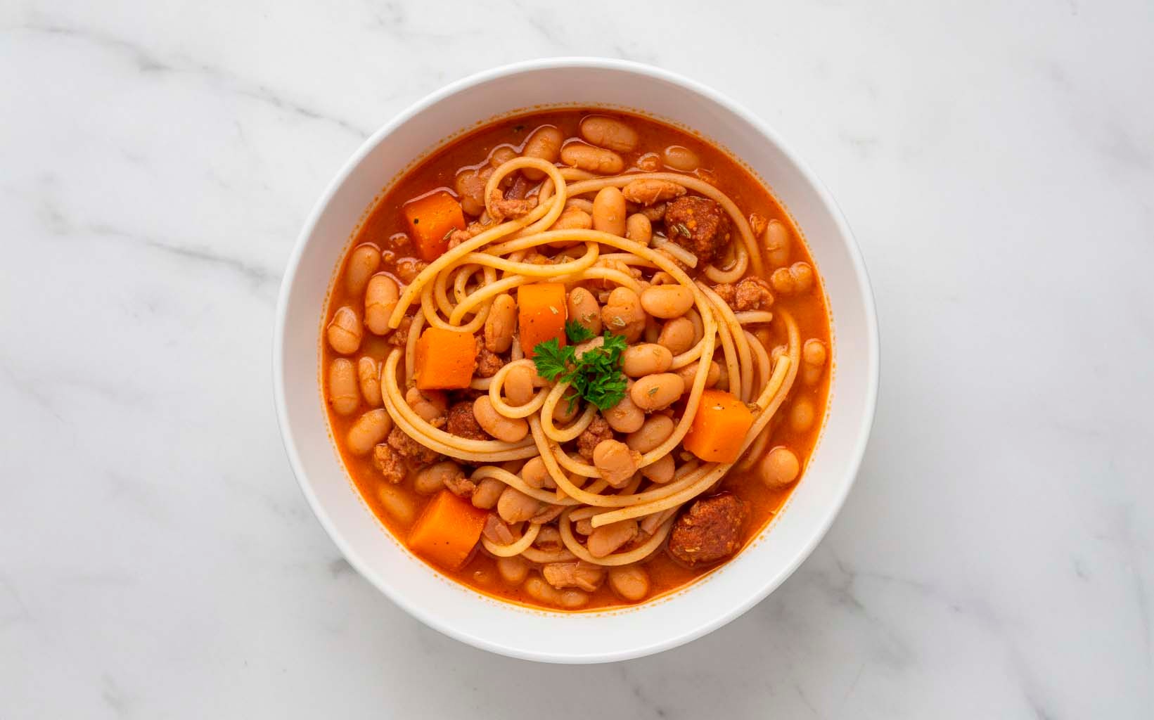 Porotos con Riendas