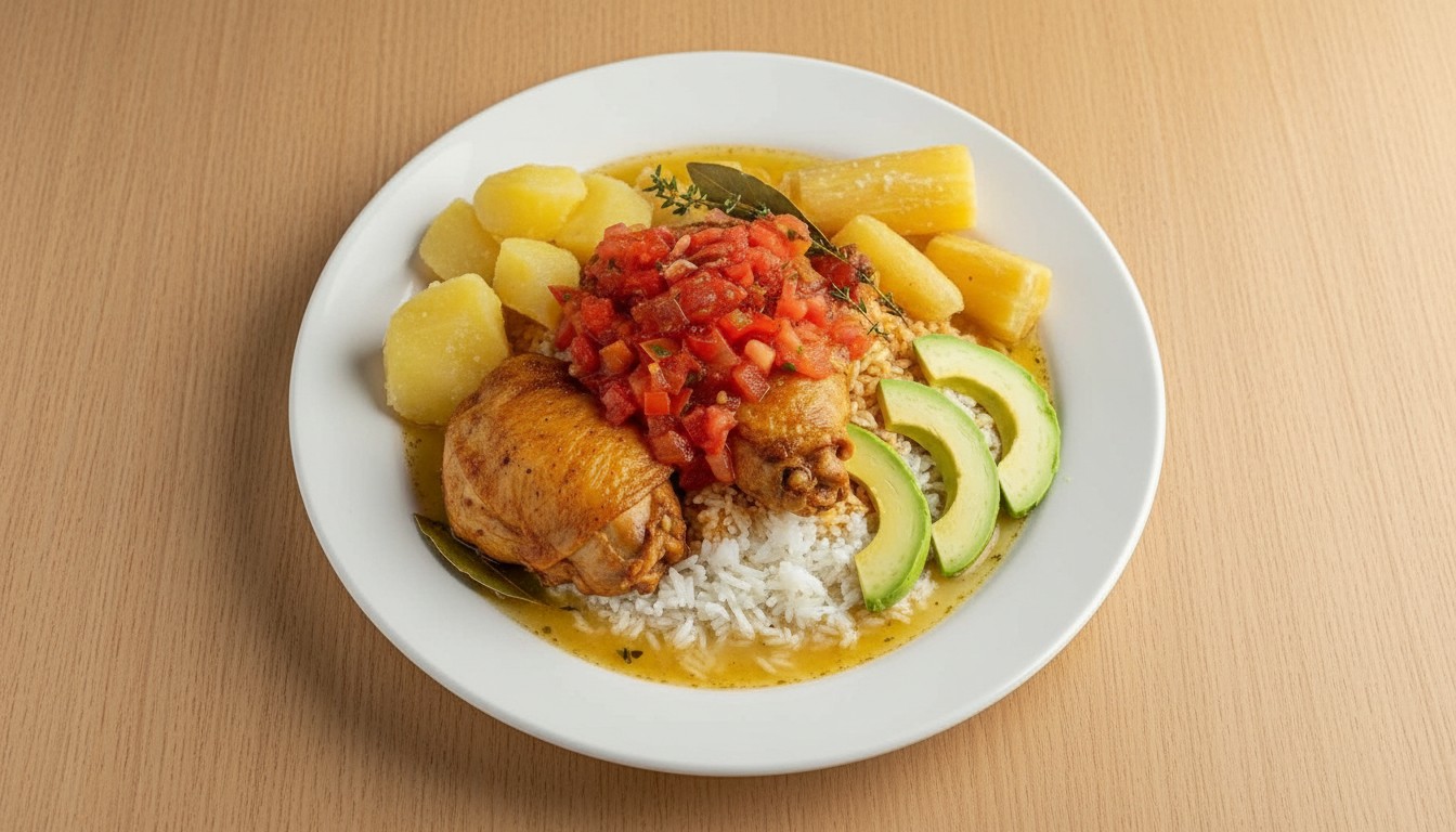 Sudado de Pollo