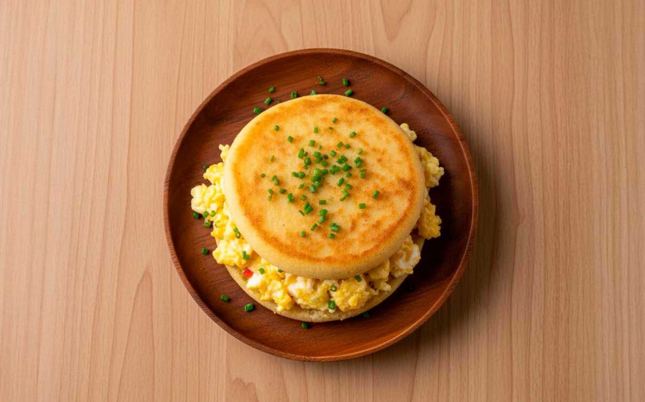 Arepa de Huevo
