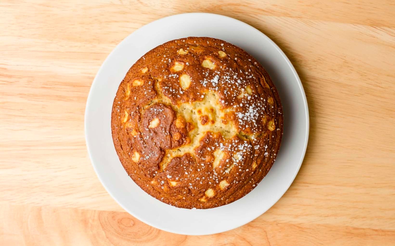 Torta de Maduro Colombiano