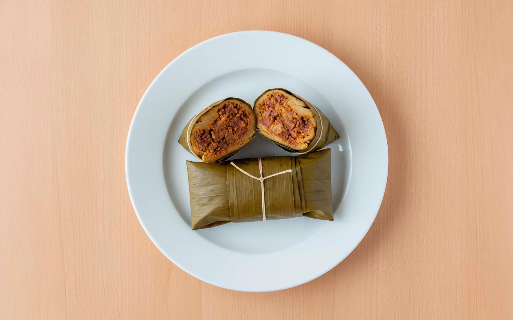 Tamal de Berenjena