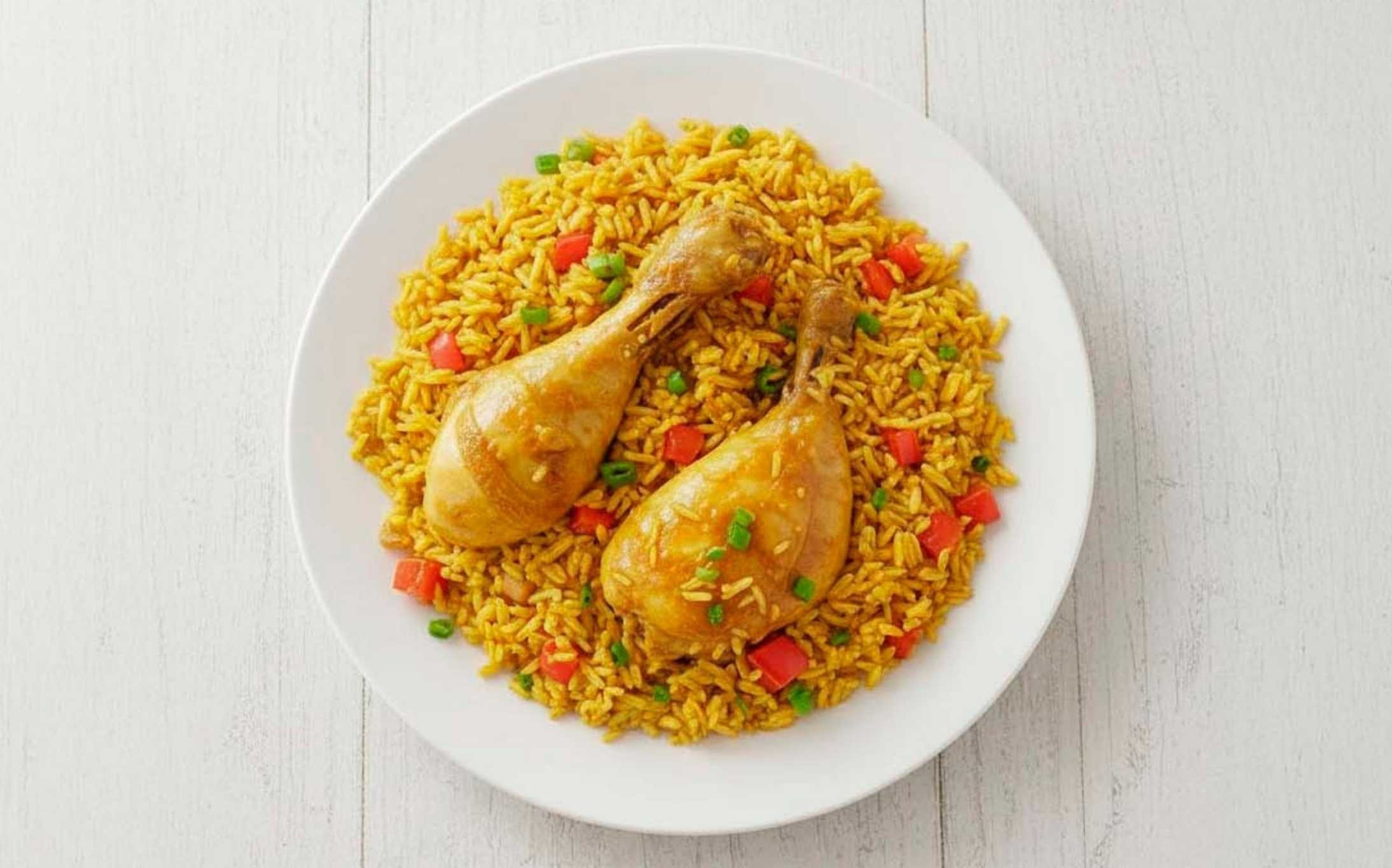 Locrio de Pollo