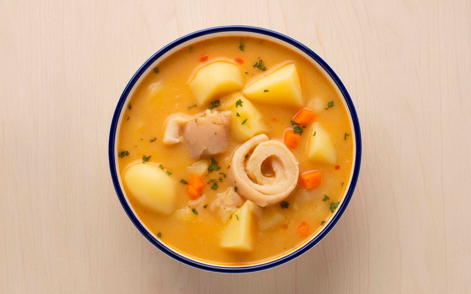 Locro de Cuero