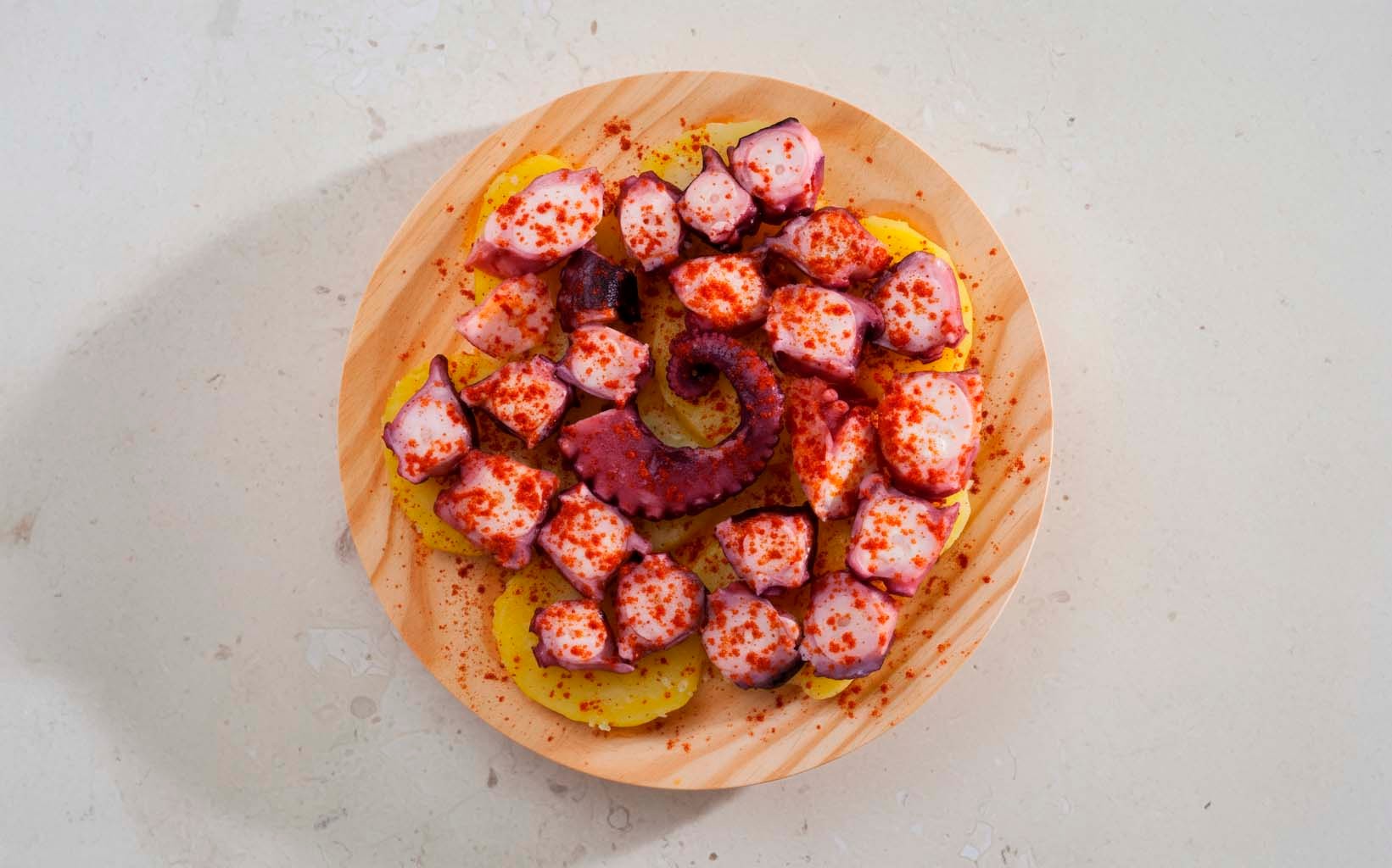 Pulpo a la Gallega