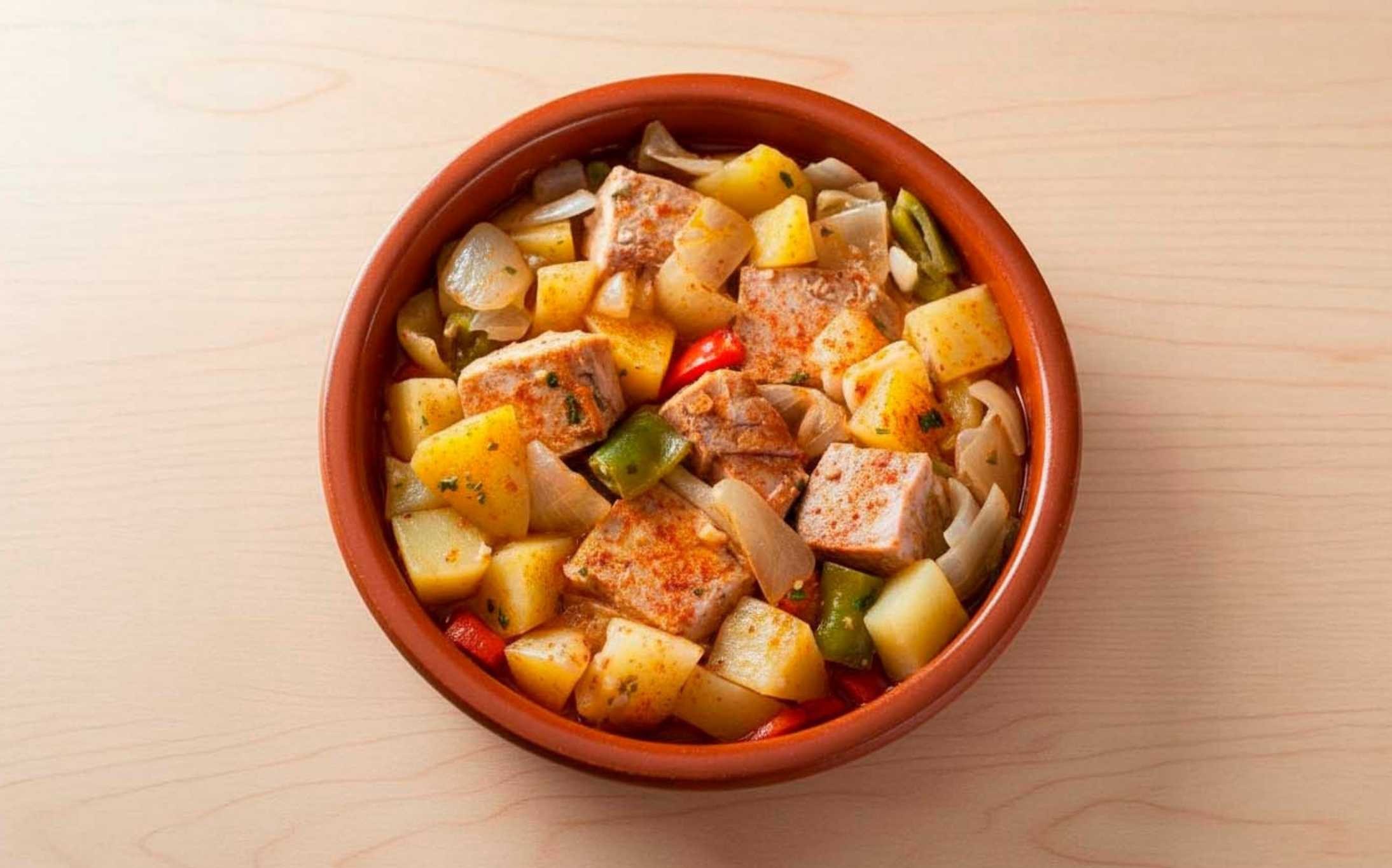 Marmitako de Atún
