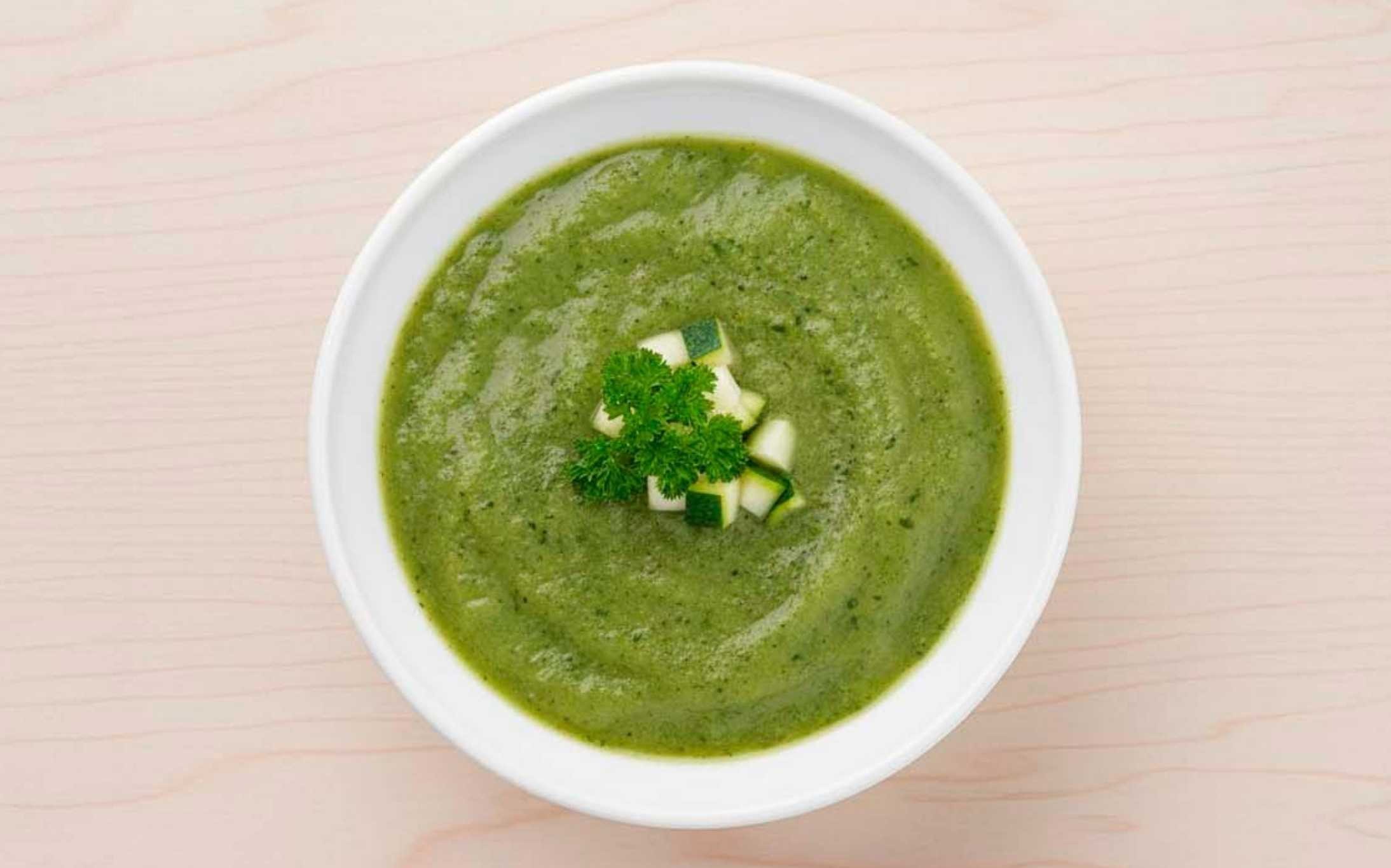 Puré de Zucchini