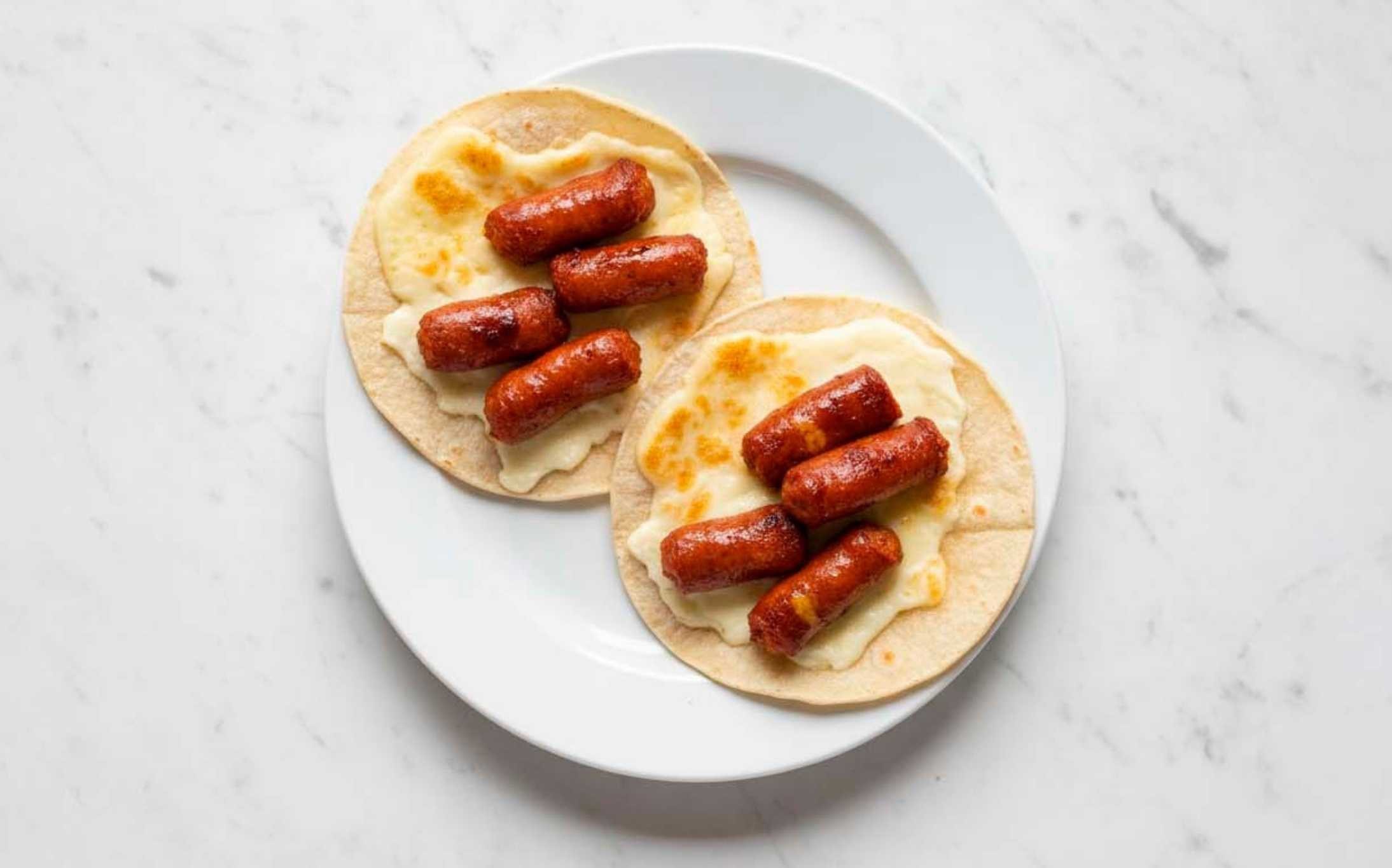 Taco de Chistorra y Queso