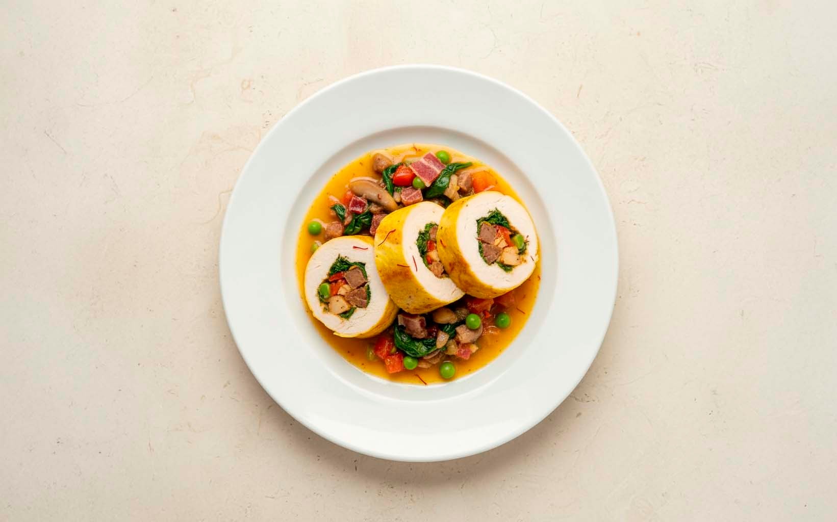 Delicias de Pollo a la Secretaria