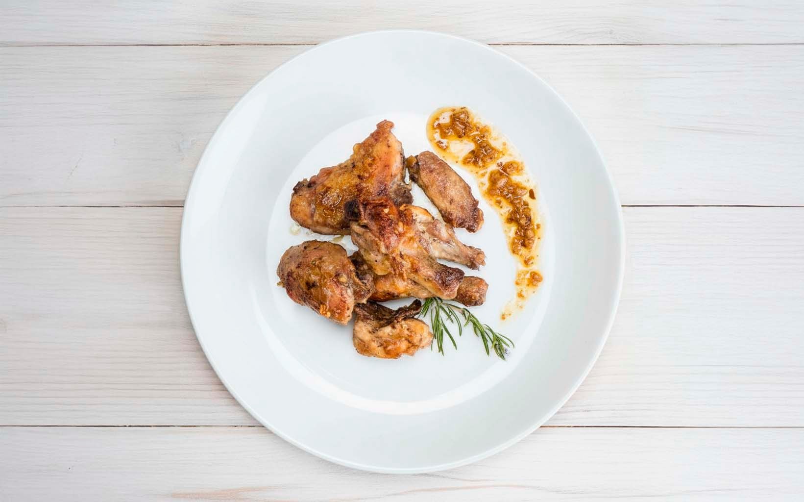 Pollo al Ajillo