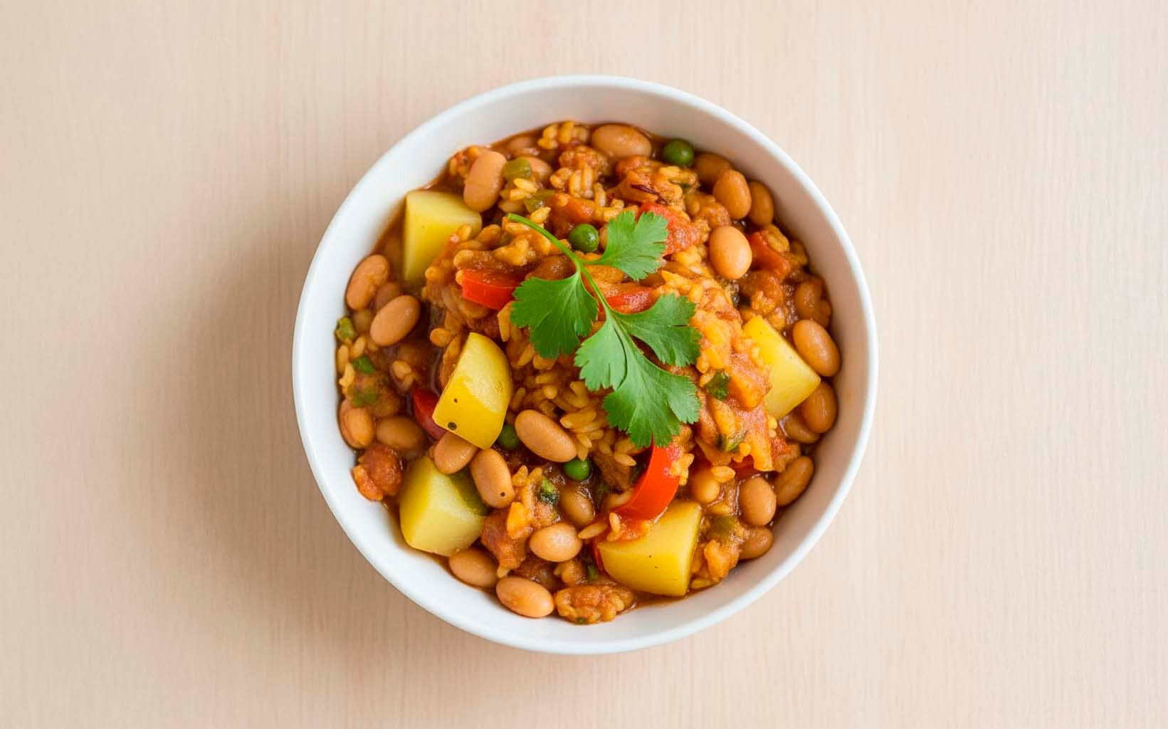 Habichuelas con Arroz