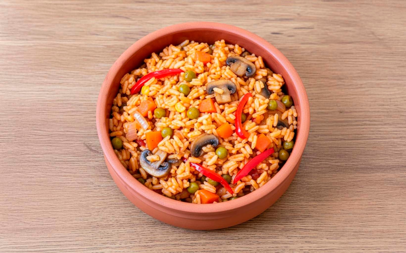 Arroz Viudo con Verduras