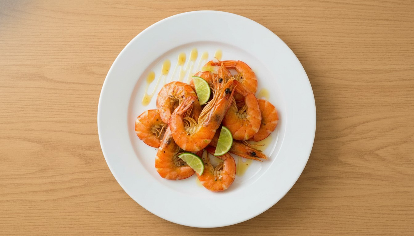 Grilled Shrimp