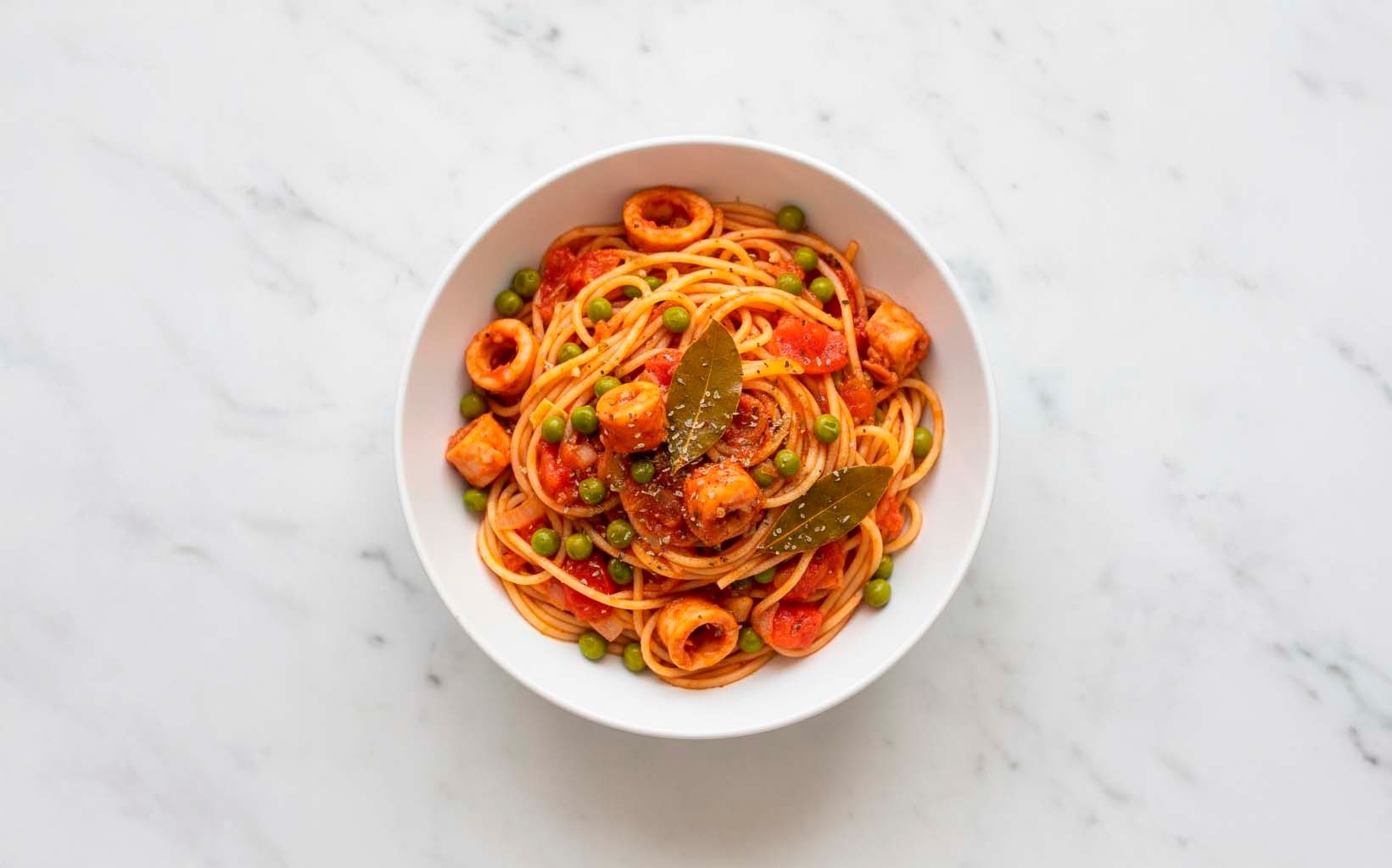 Seafood Spaghetti Marinara