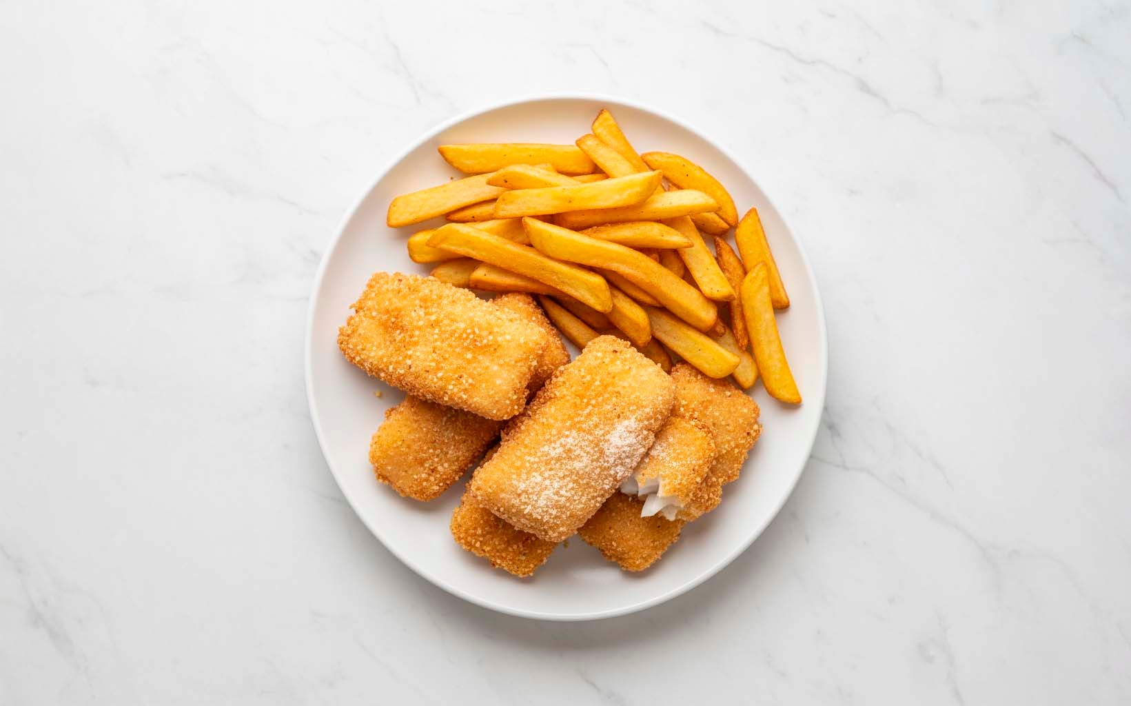Pescado y Papas Fritas