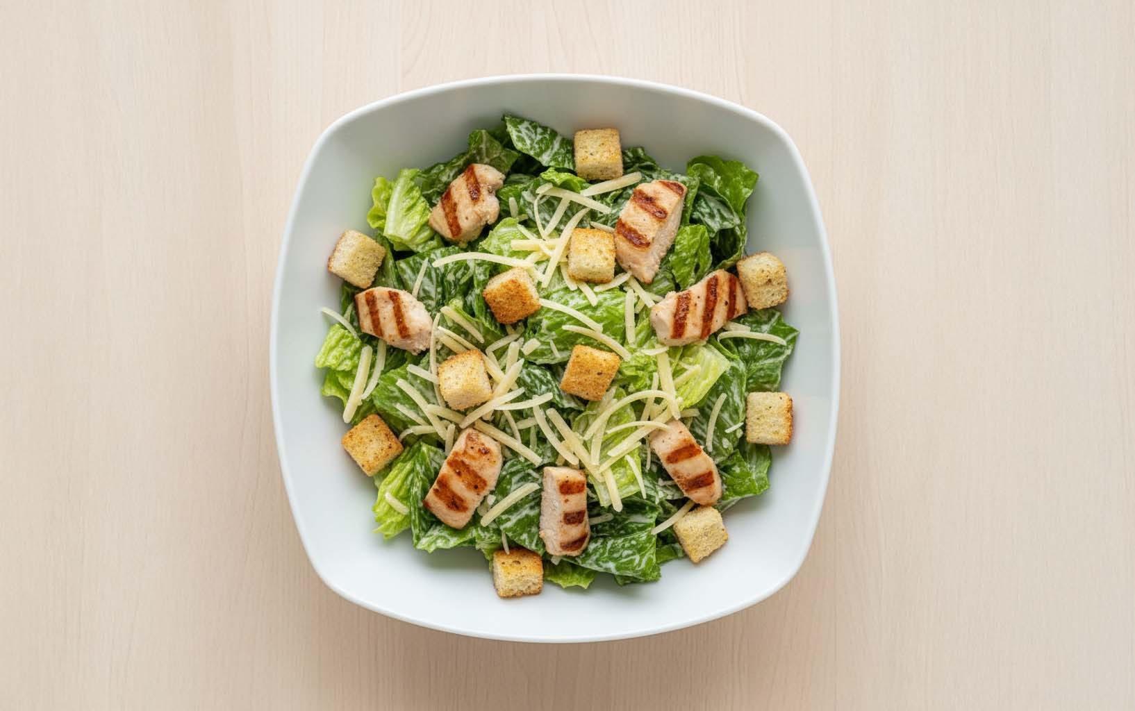 Ensalada César con Pollo