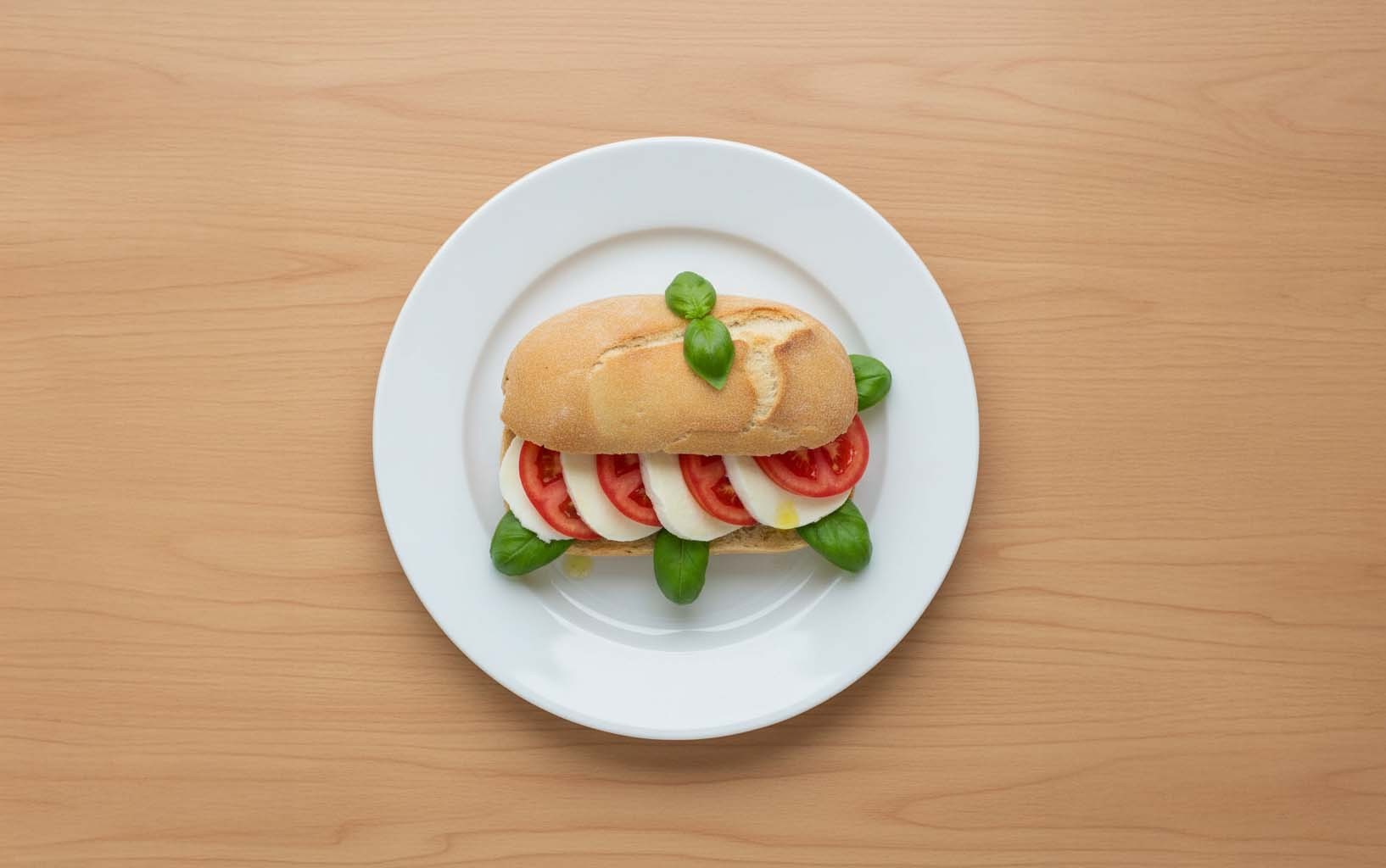 Sandwich Caprese