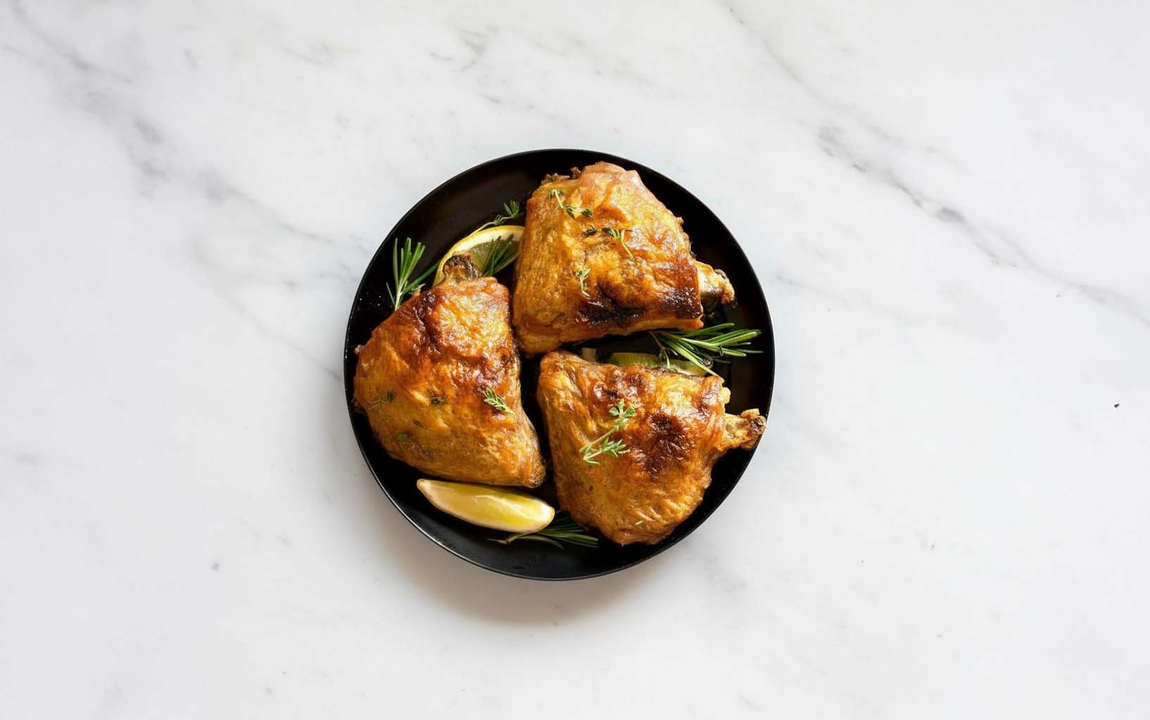 Pollo Al Horno con Romero