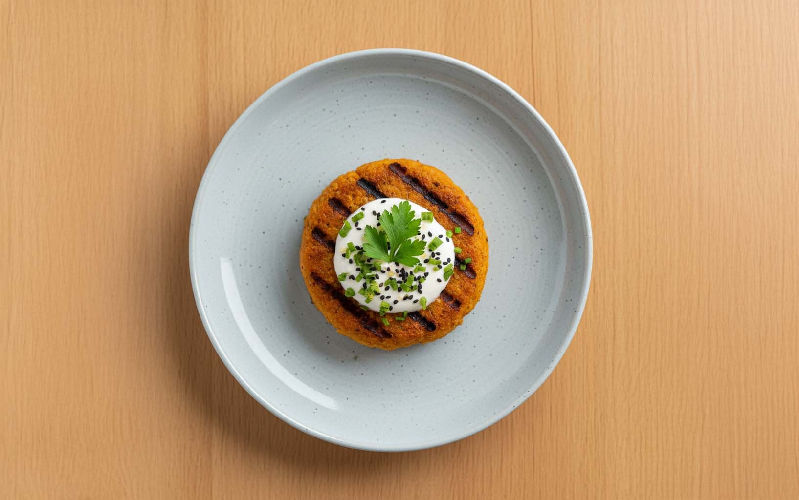 Hamburguesas de Garbanzos