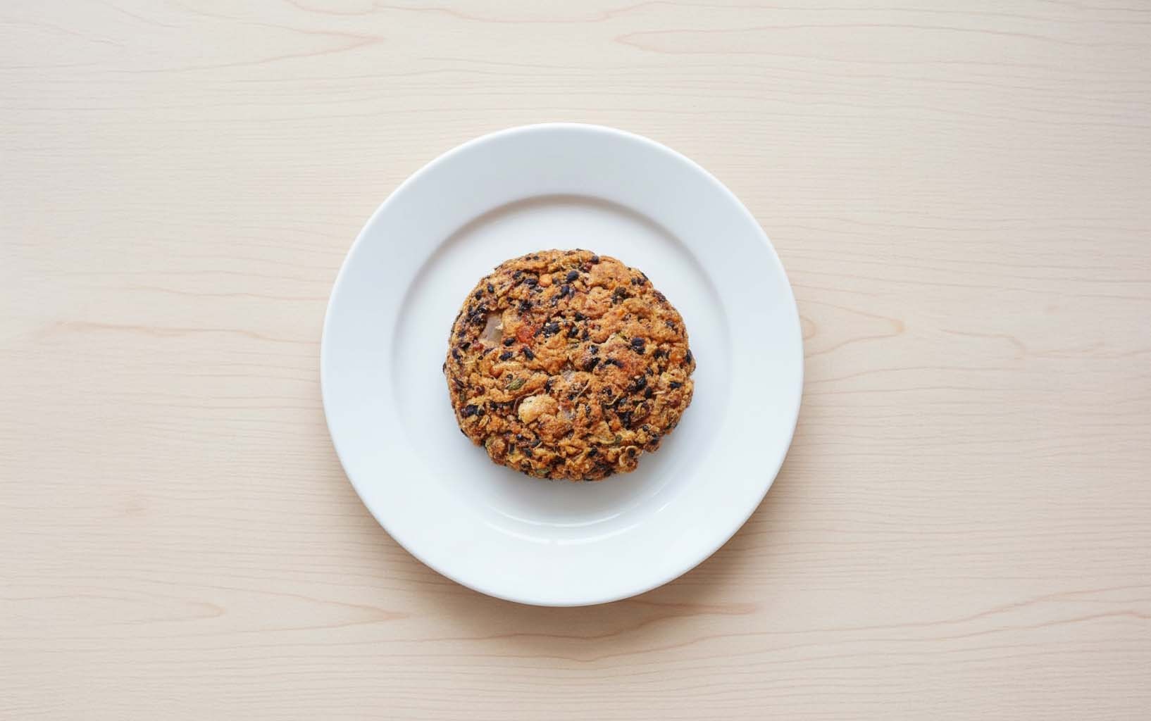 Hamburguesas de Frijoles