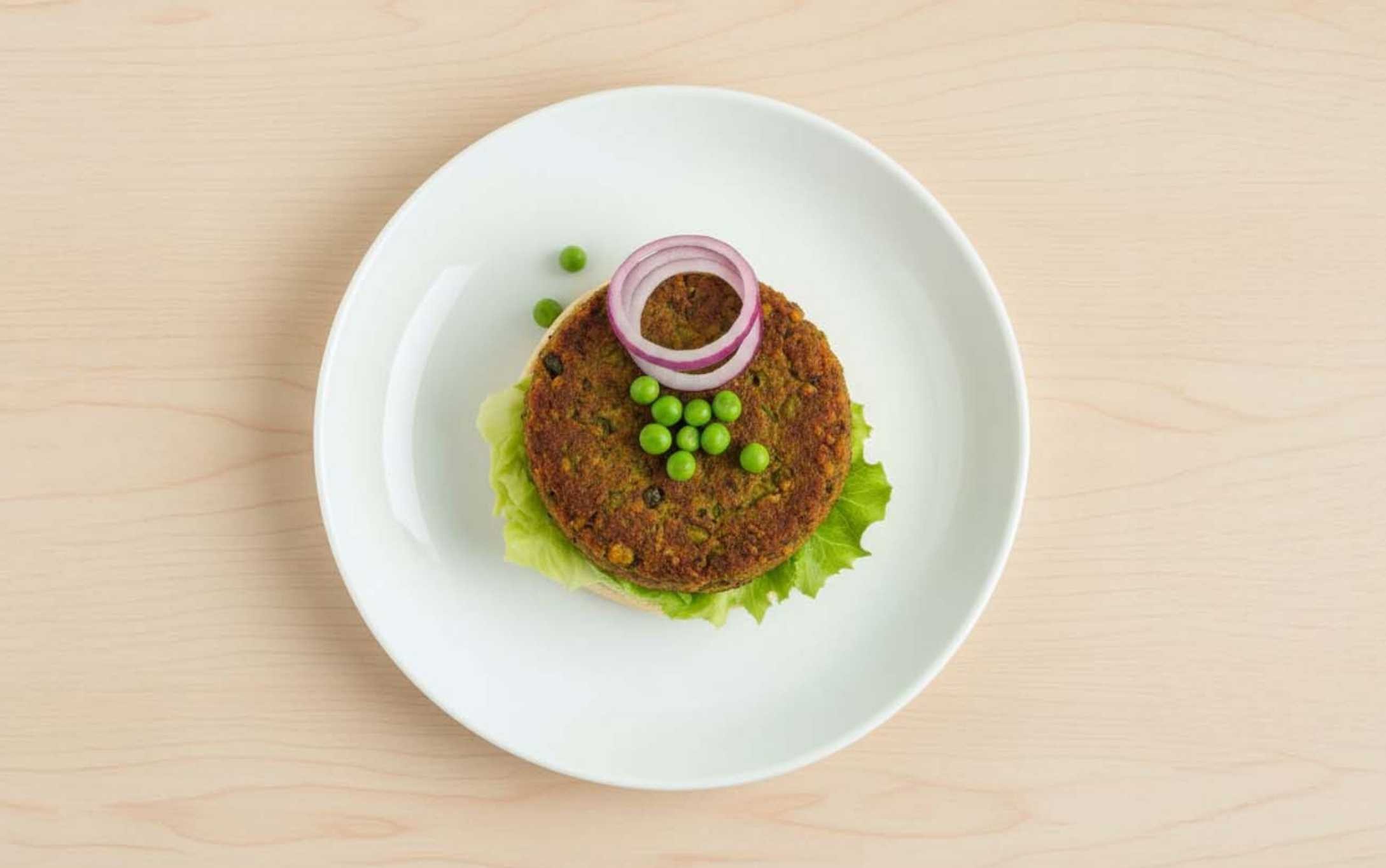 Hamburguesas de Arvejas