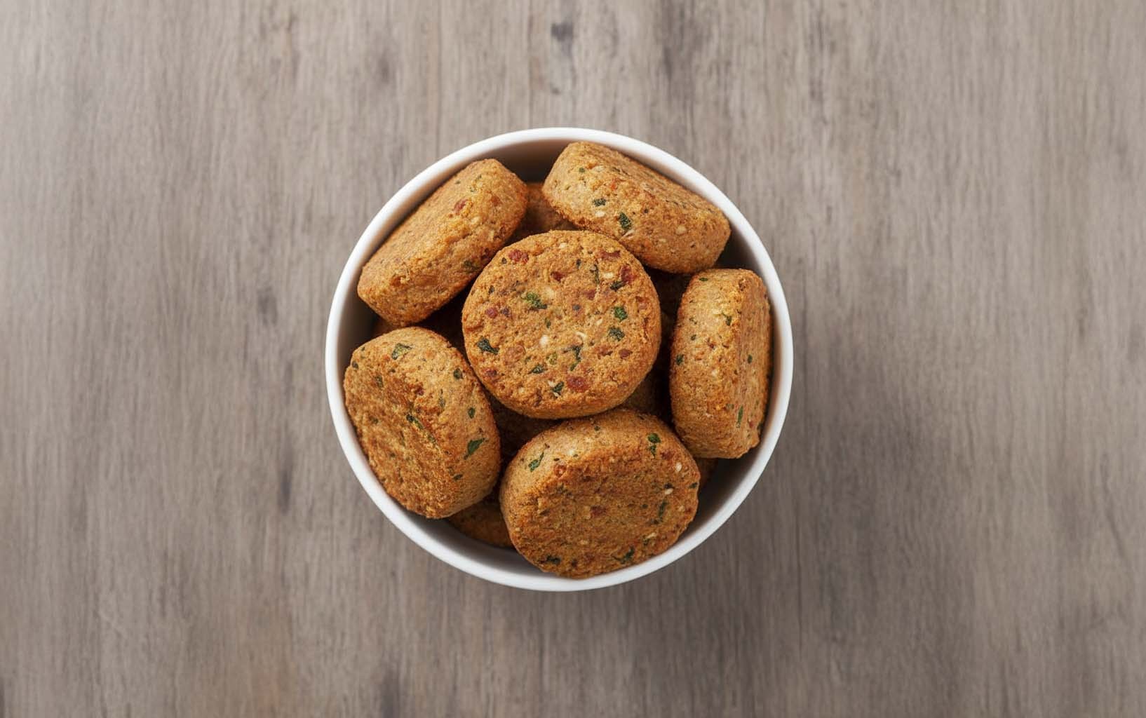 Faláfel de Garbanzos