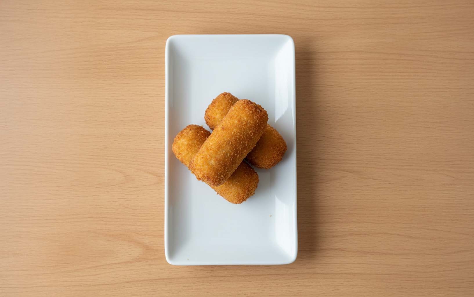 Croquetas de Pulpa de Cangrejo