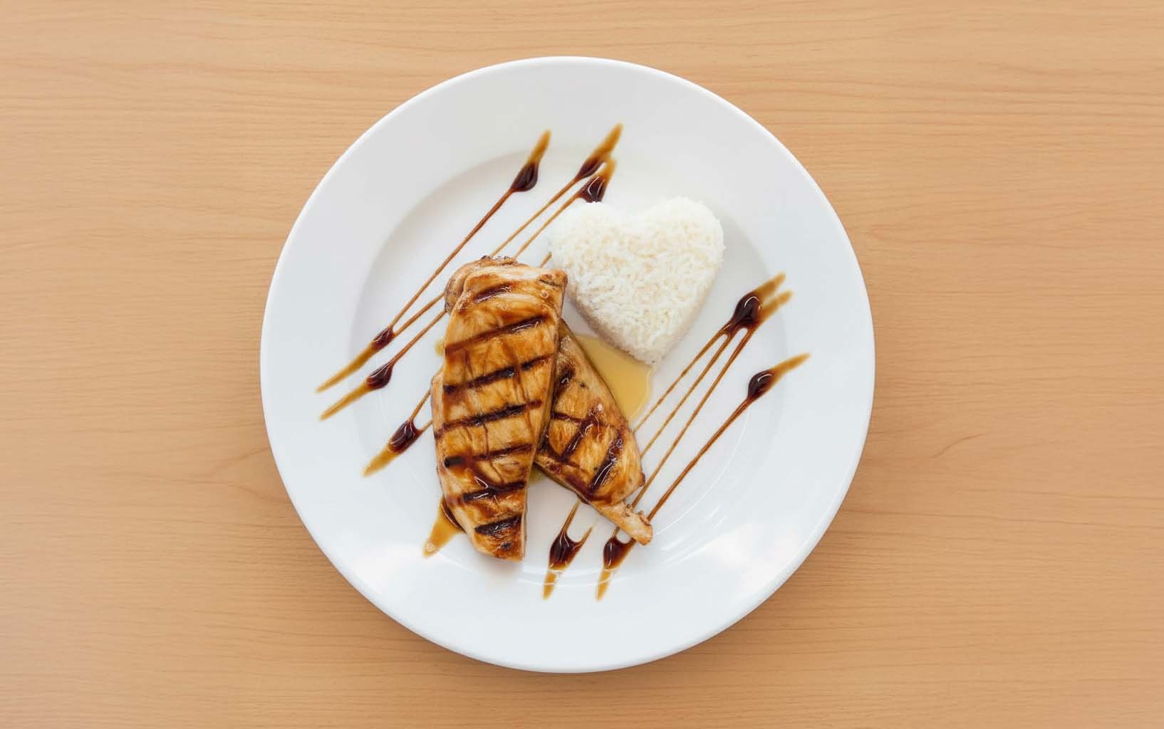 Pollo Oriental con Arroz