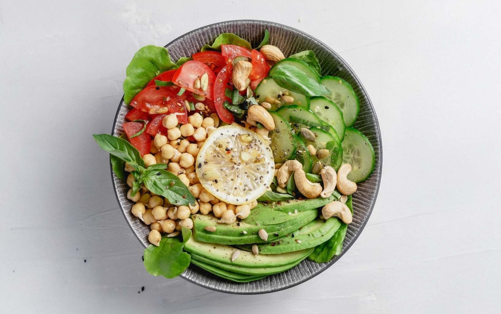 Bowl Vegano de Garbanzos