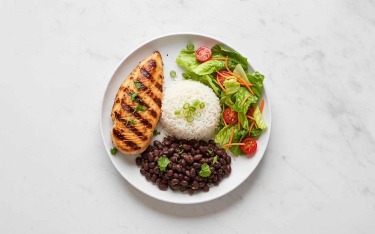 Delicious lasagna slice on plate