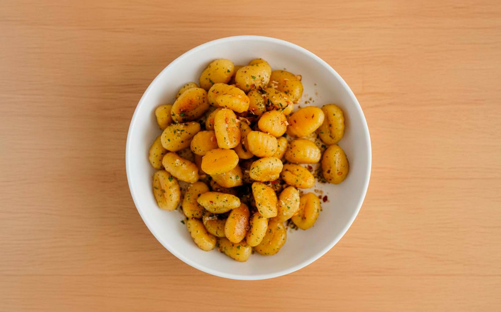 Ñoquis de Papa Casero