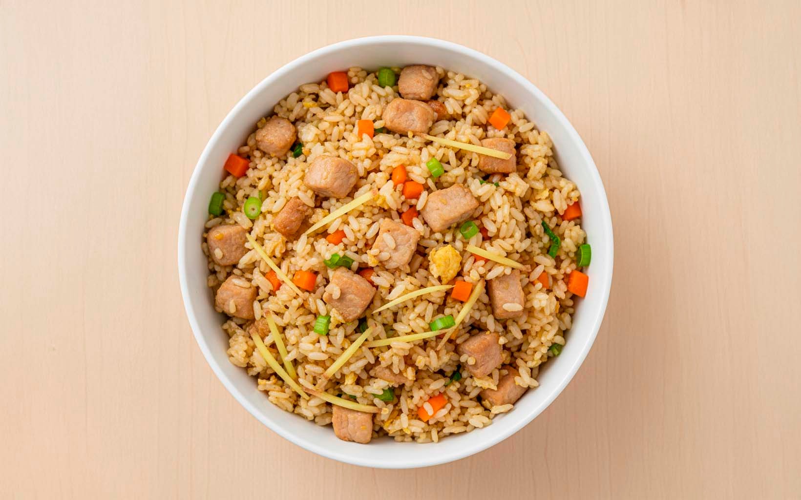 Arroz Frito con Cerdo