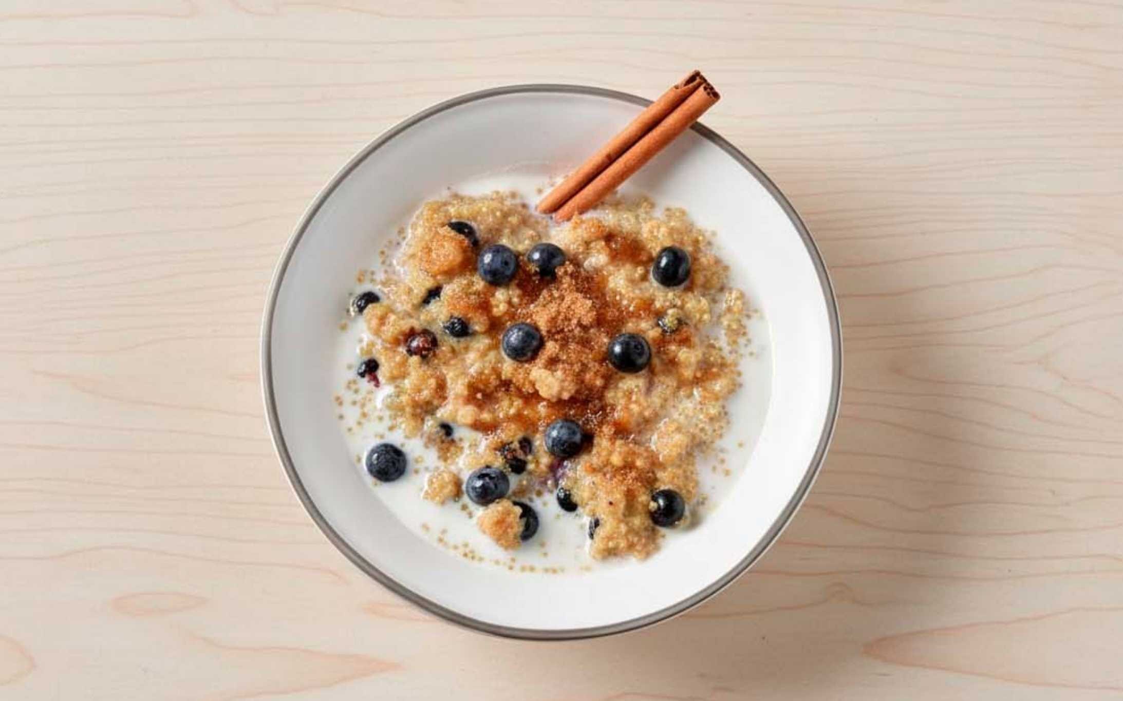 Quinua con Arándanos