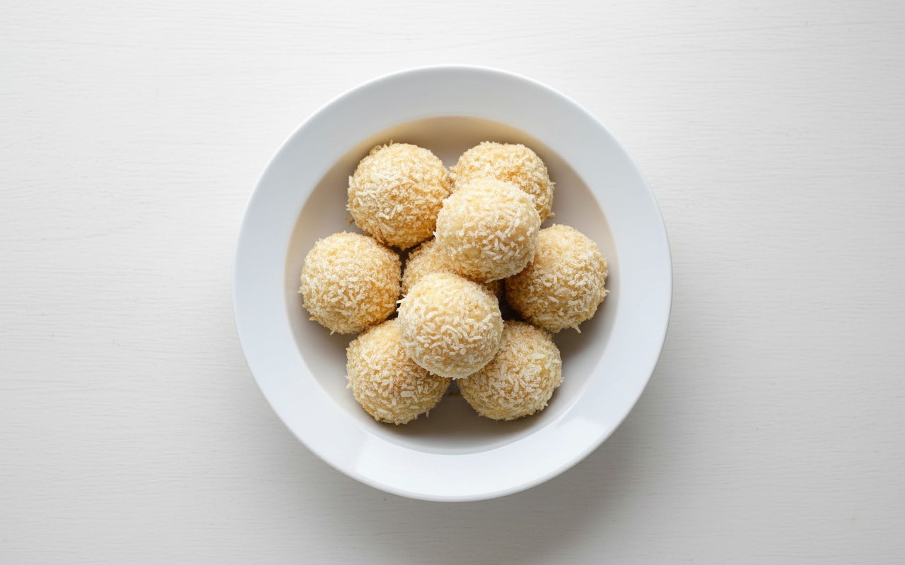 Trufas de Galleta de Vainilla con Leche Condensada