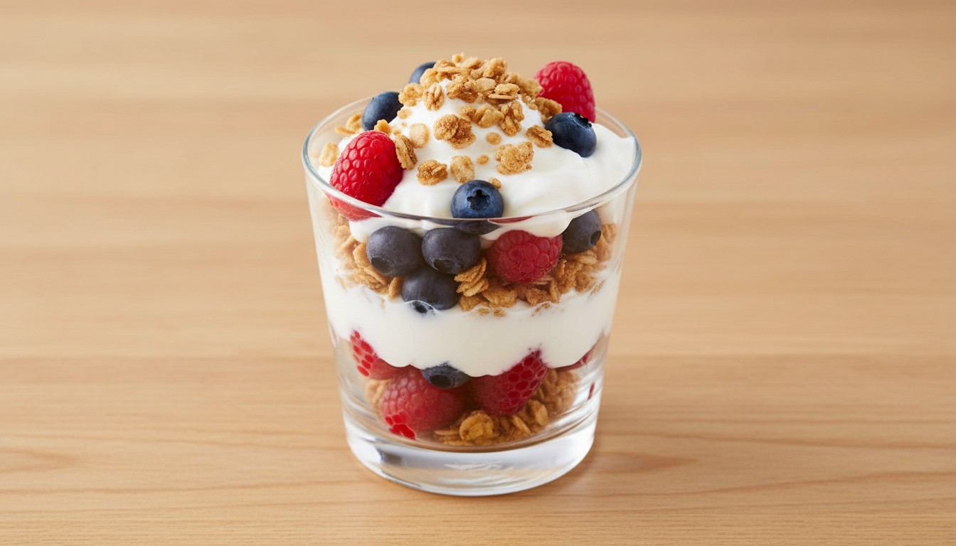 Parfait con Berries