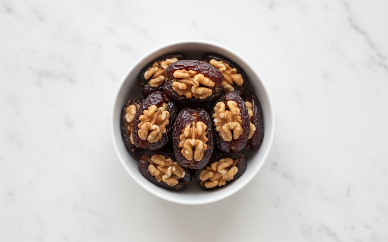 Dátiles con Nueces