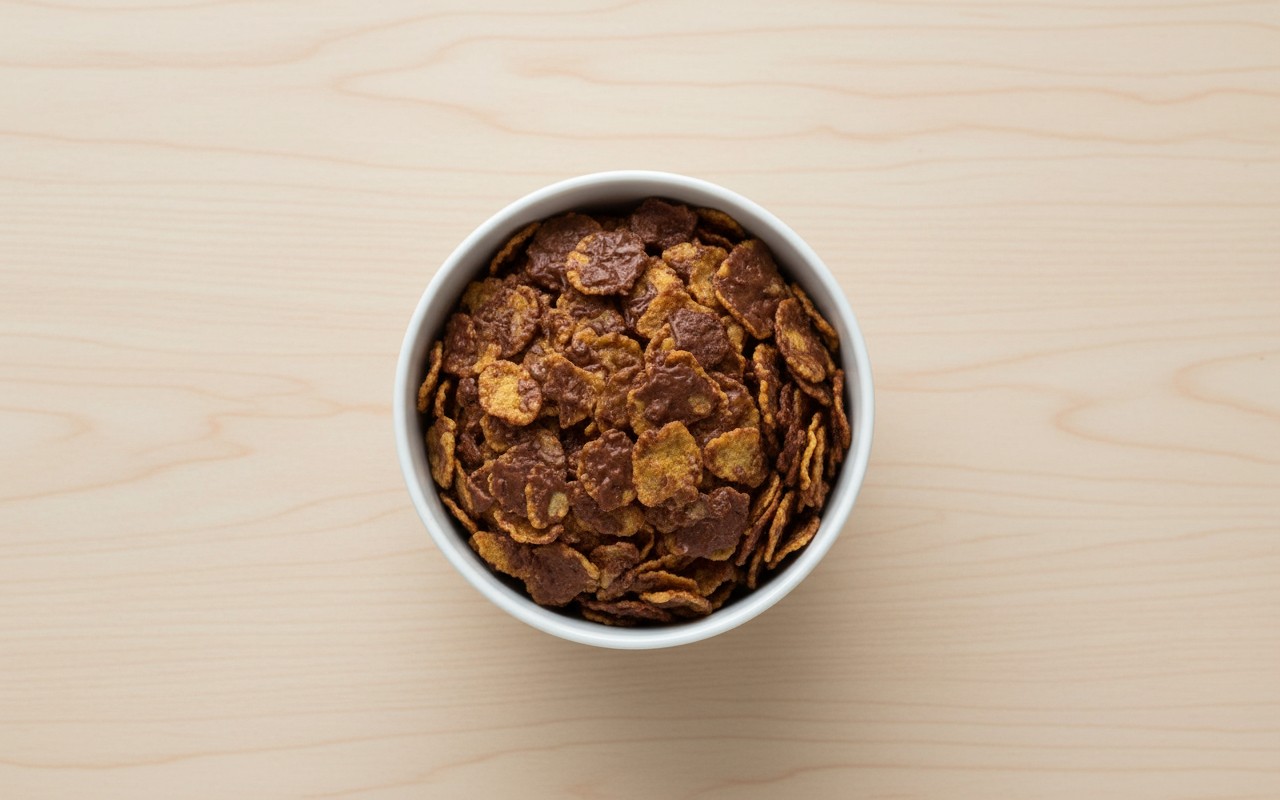 Cereal Bañado en Chocolate