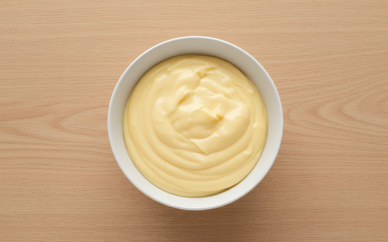 Crema Pastelera Proteica de Vainilla