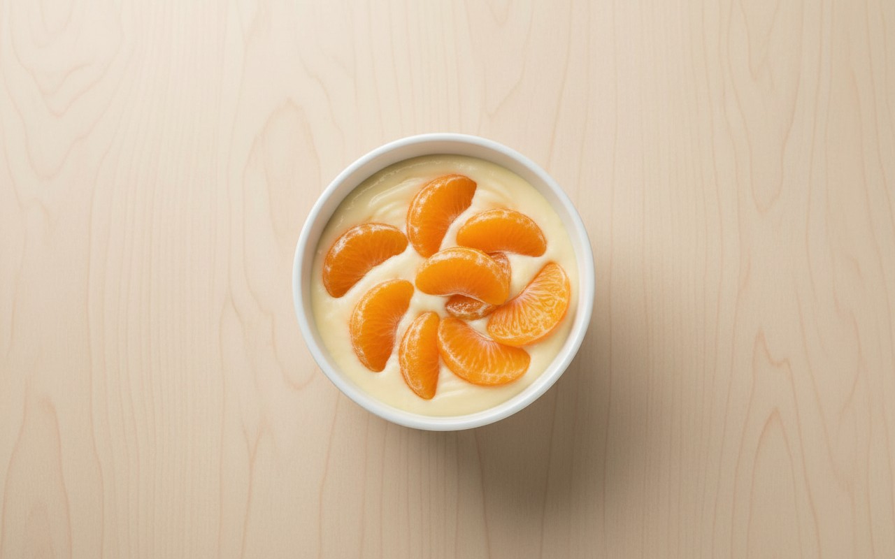 Crema Pastelera con Mandarina