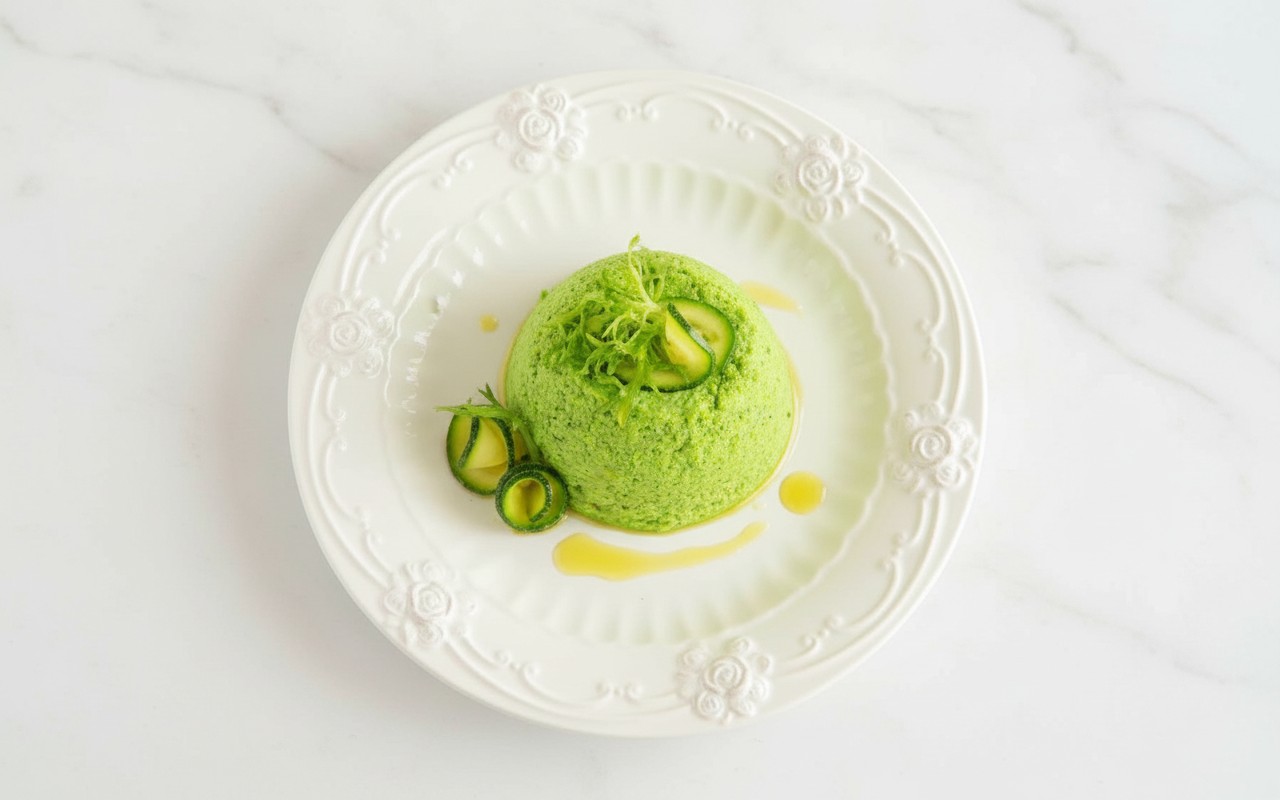 Flan de Zucchini