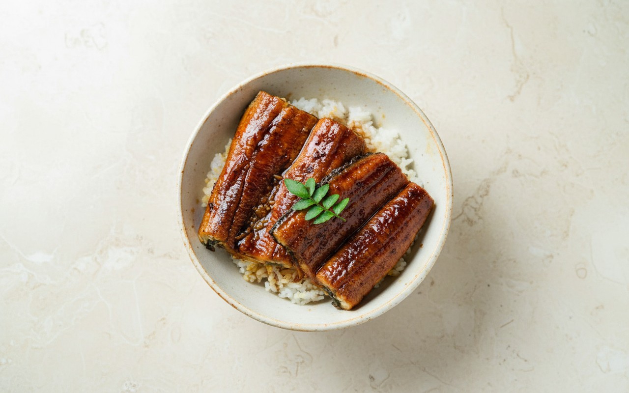 Pescado en Salsa de Soya con Arroz