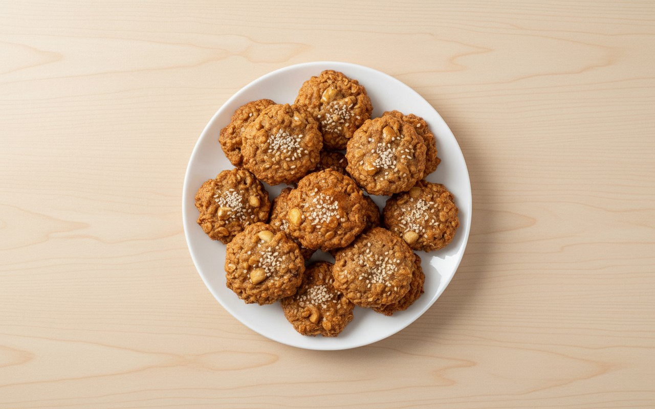 Galletas de Avena y Maní